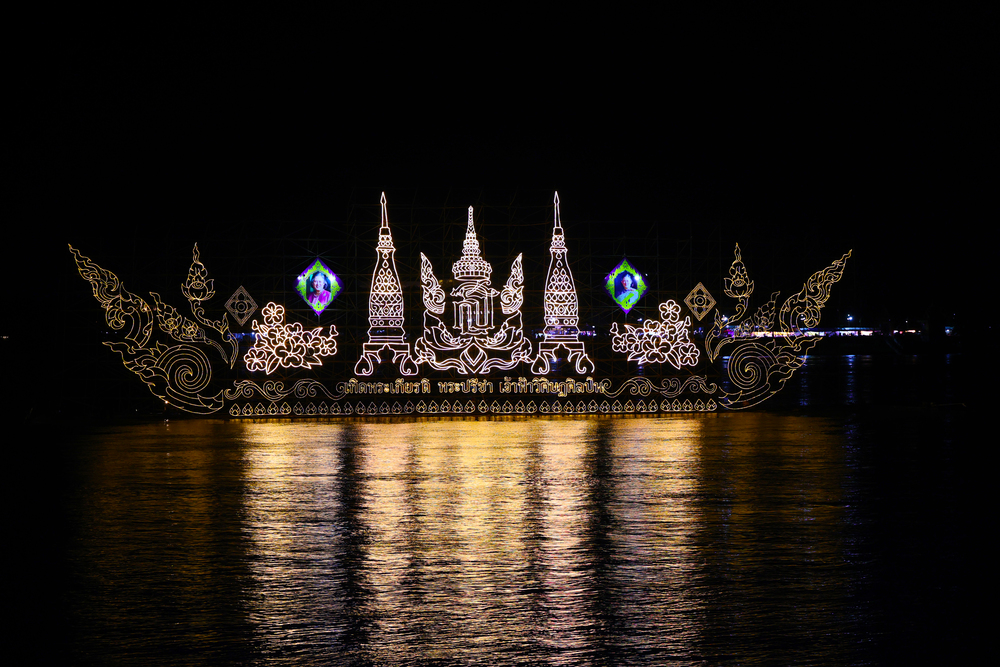 มหาวิทยาลัยนครพนมร่วมตัดสินการประกวด “เรือไฟรักษ์โลก (เรือไฟวิทยาศาสตร์)” ในงานไหลเรือไฟนครพนม 2568